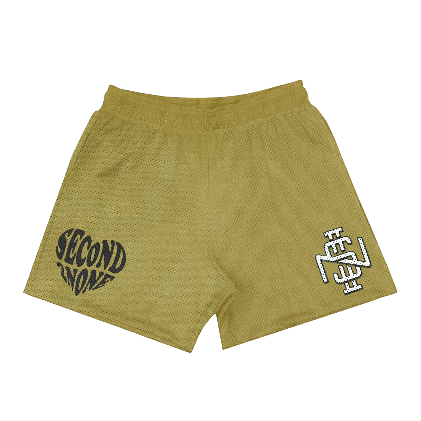 MUSTARD GOLD S2N MESH SHORTS