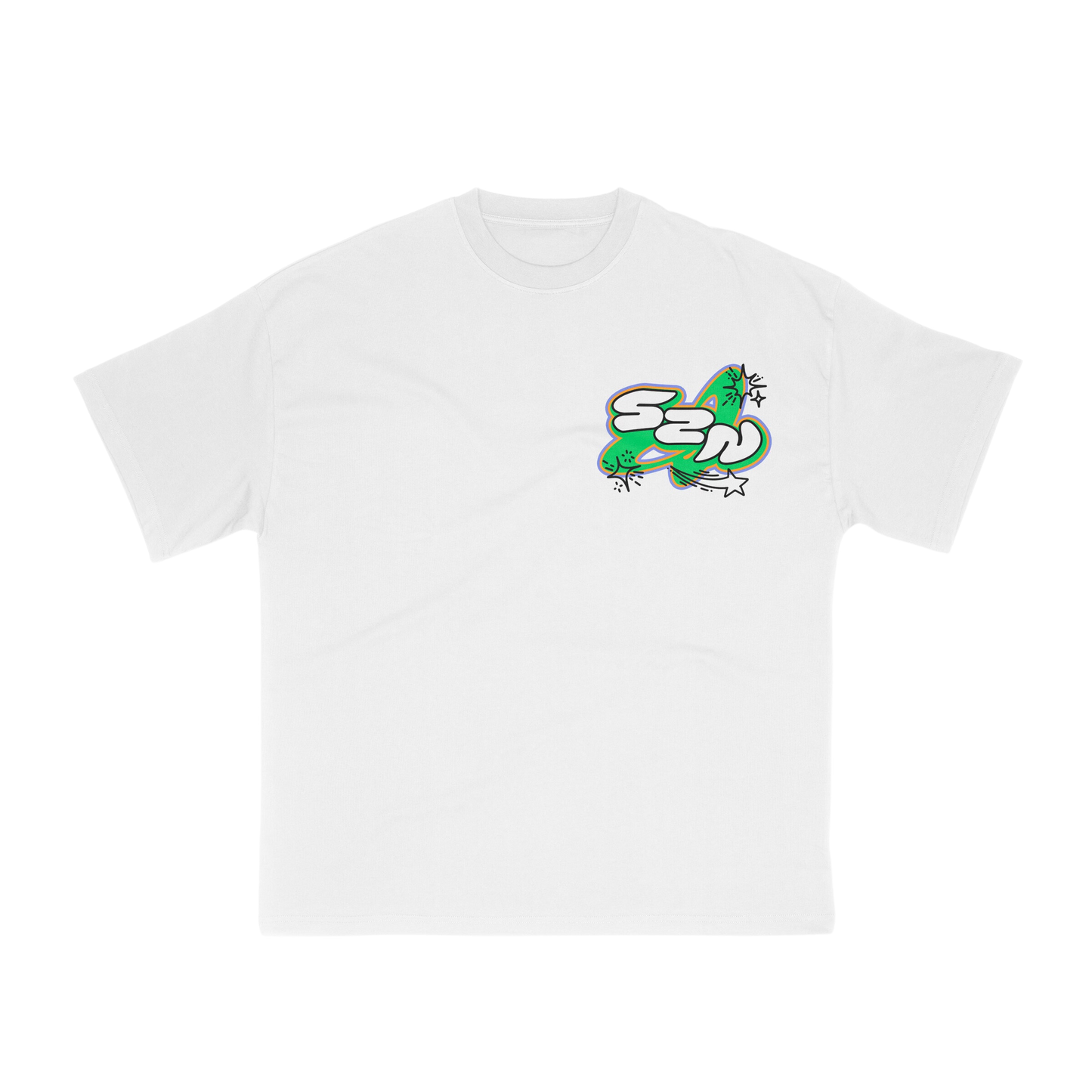 LIBERTY GREEN TEE