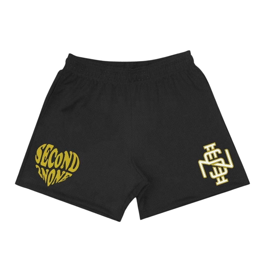 BLACK S2N MESH SHORTS